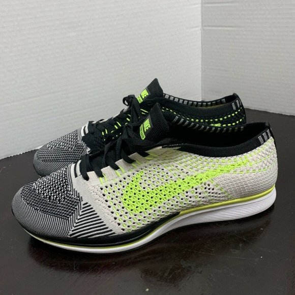 Men\'s Nike Flyknit Racer Sail Volt Black 2013 9.5 main image 7